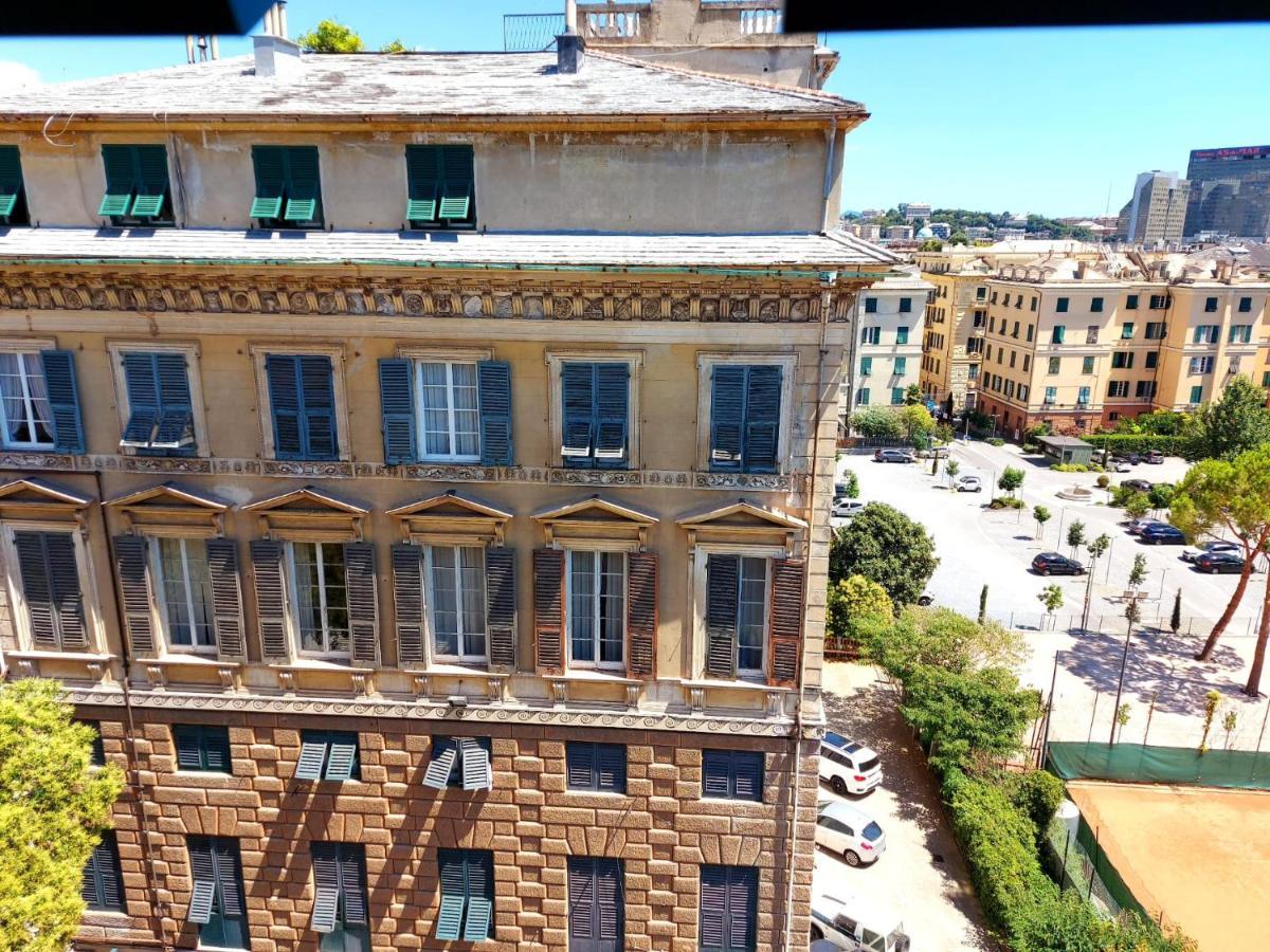 Genova Rooms Serra B Exterior foto