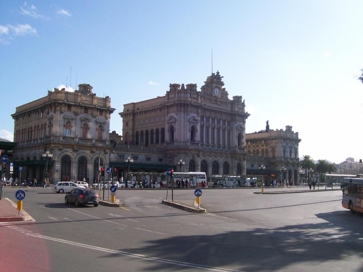Genova Rooms Serra B Exterior foto